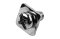 [E] น็อตยึดสายไฟ สแตนเลสชุบนิกเกิ้ล M6x12 mm พร้อมแหวนทรงสี่เหลี่ยม ขนาด 14x14 mm
